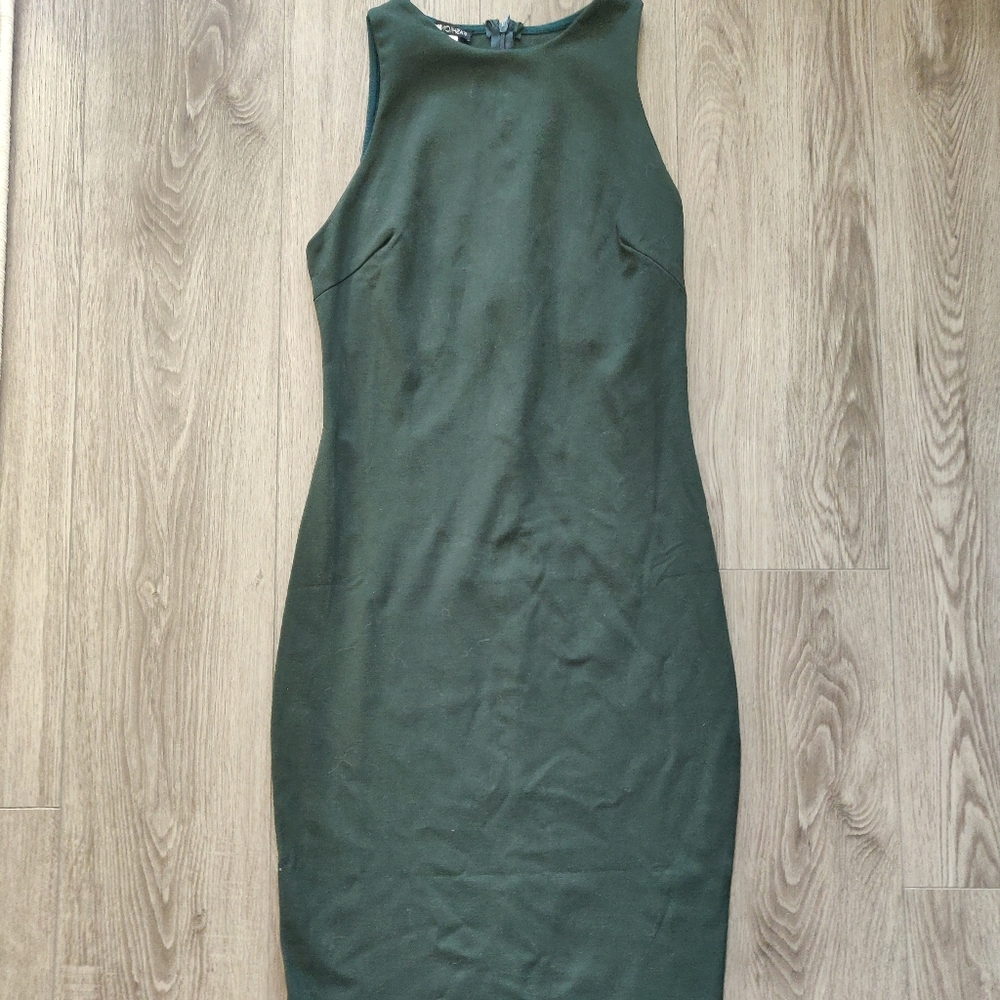 Fashion Nova Sculpting Midi Dress
